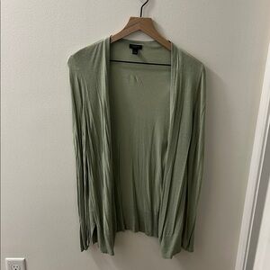 Ann Taylor Factory Sage Cardigan